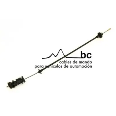 Cable de accionamiento, accionamiento del embrague BECA 105006 Moderno
